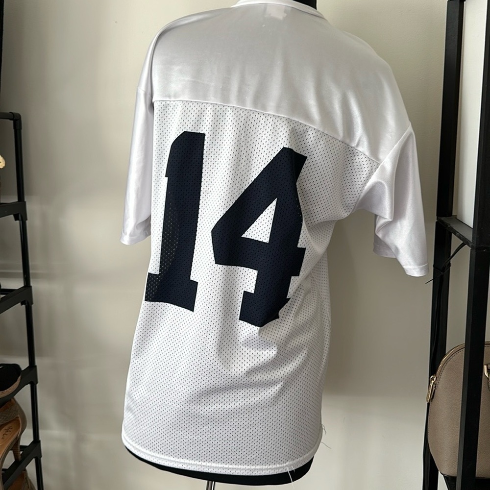 Champion Penn-state White and Blue Jersey #14 - Picture 7 of 8